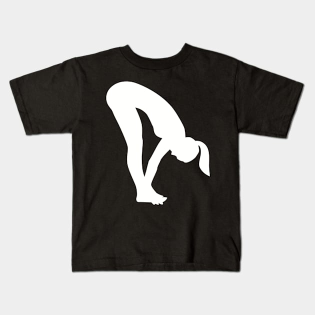 Yoga Kids T-Shirt by Designzz